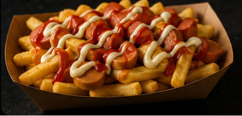 Salchipapas