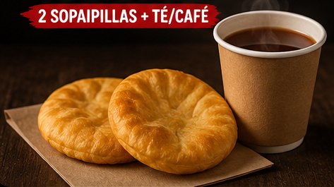 Combo Sopaipillas