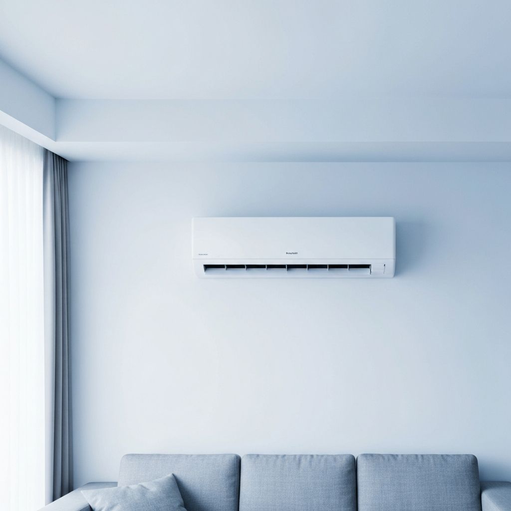 Aire acondicionado moderno